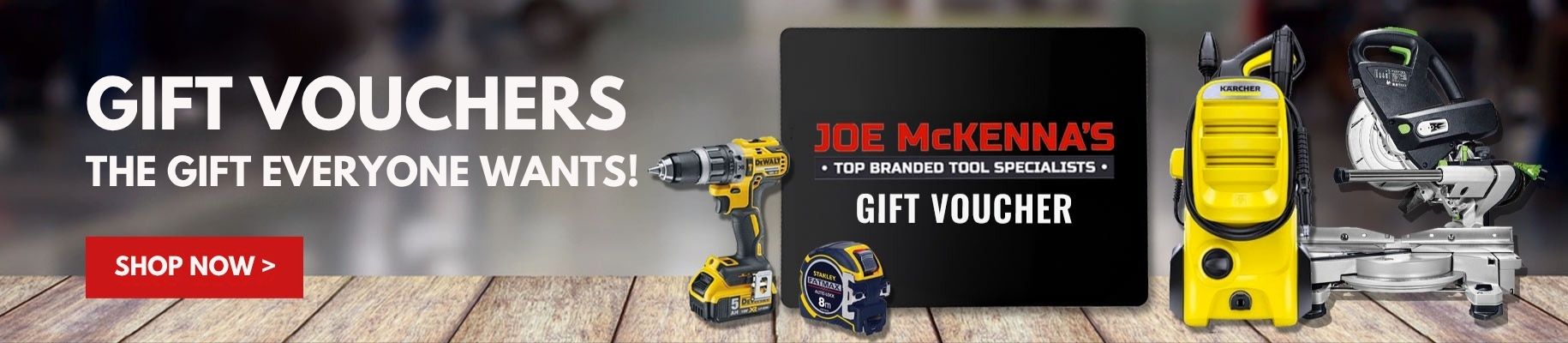 Gift Vouchers